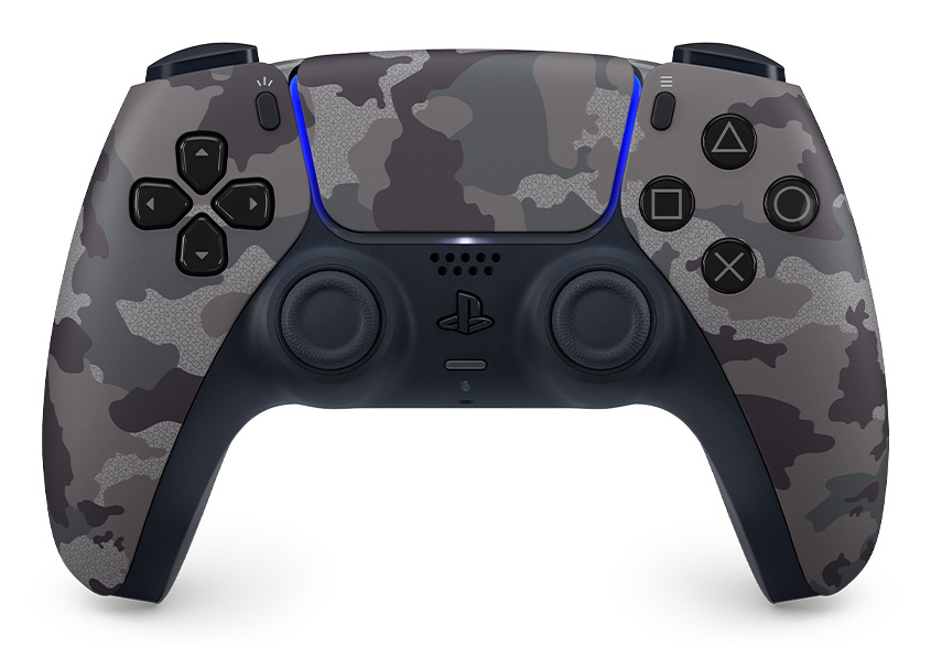 Sony DualSense Controller PS5 V3 Grey Camouflage
