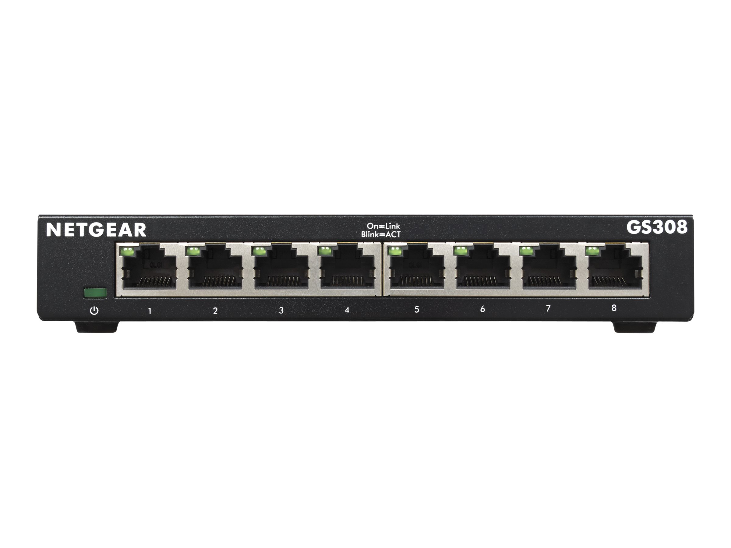 NETGEAR GS308-300PES GIGABIT SWITCH NETGEAR GS308-300PES GIGABIT SWITCH