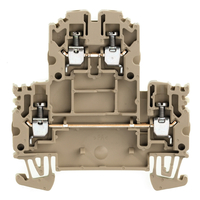 Weidmueller Doppelstock-Reihenklemme WDK 2.5N Weidmueller Doppelstock-Reihenklemme WDK 2.5N