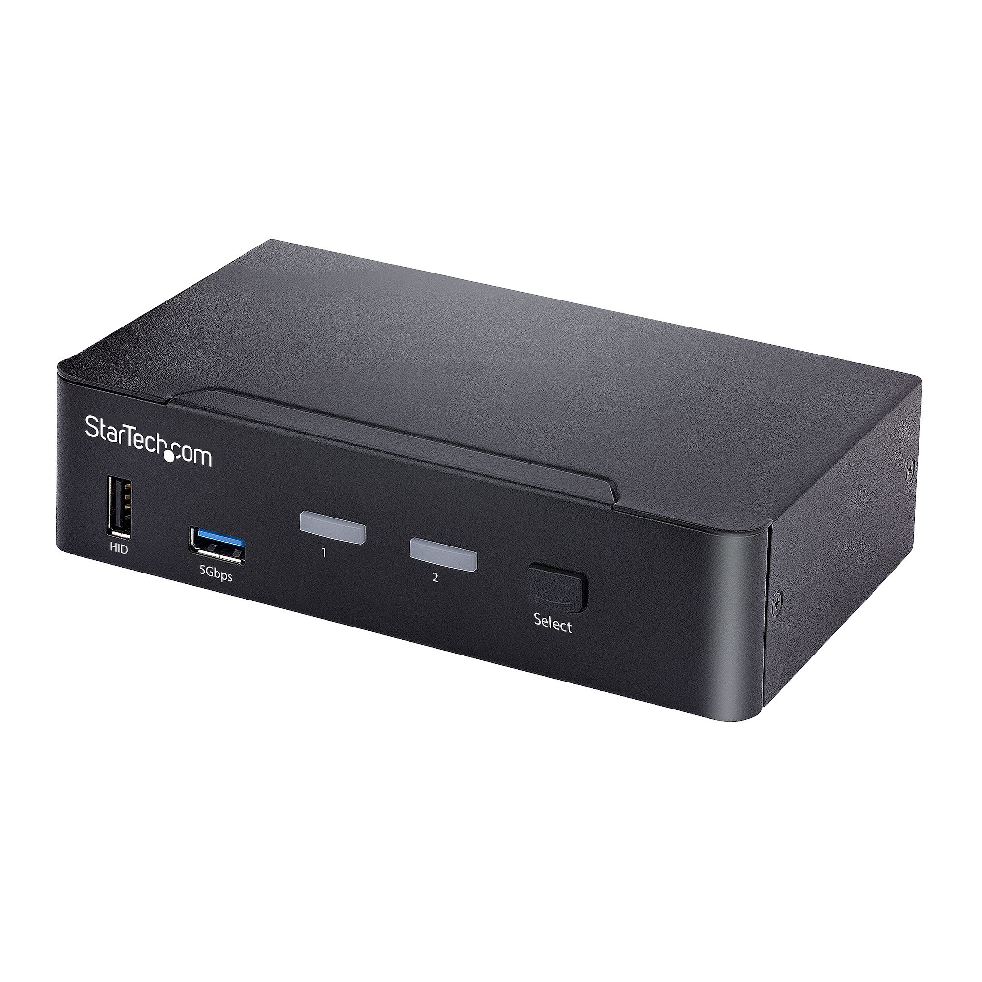 StarTech.com USB-C KVM Switch 2 Port DisplayPort 4K 60Hz