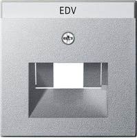 Gira Abdeckung 028426 BSF UAE /IAE (ISDN) System 55 Alu