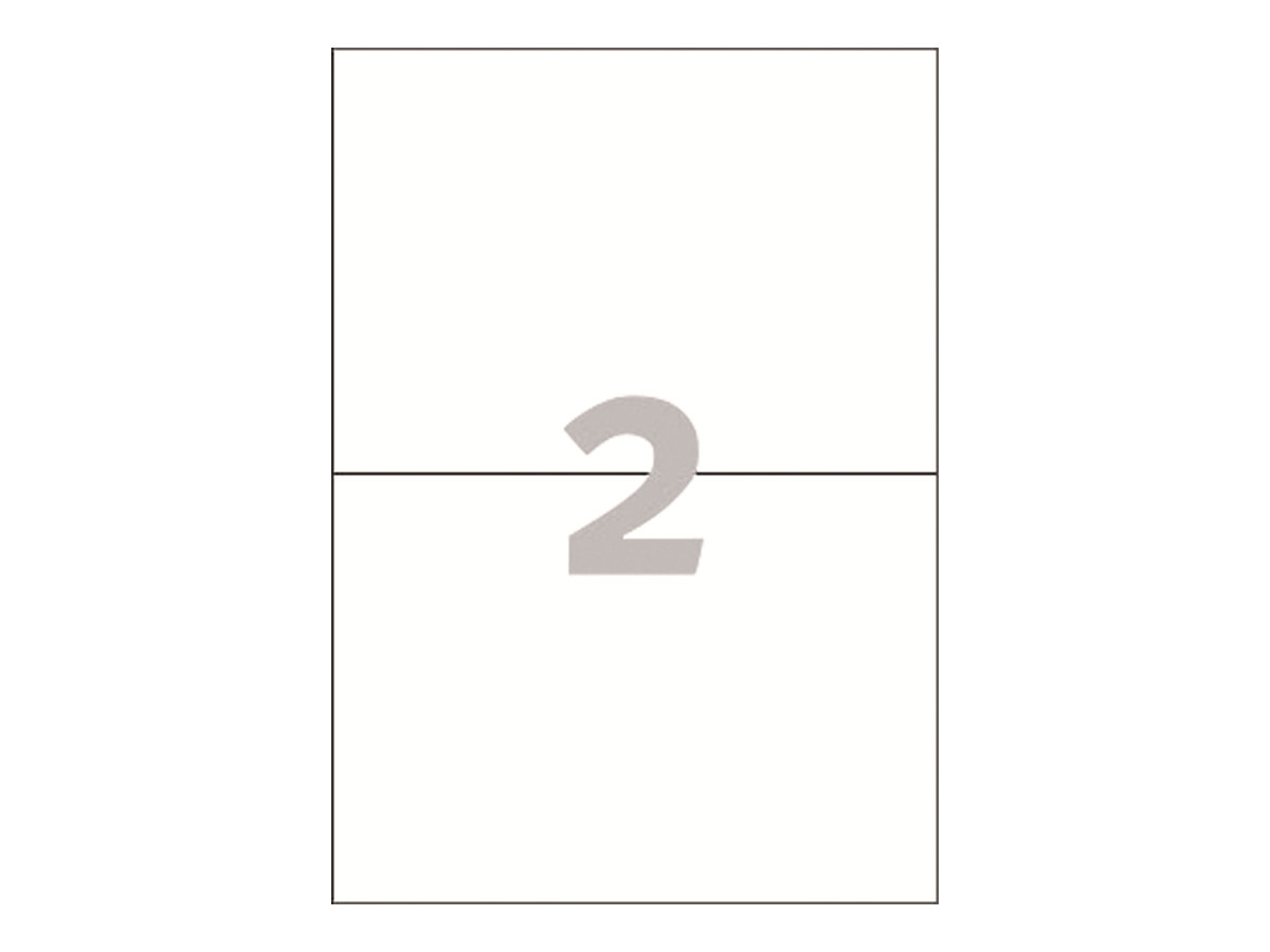 200 AVERY Zweckform Etiketten 3655 weiss 210,0 x 148,0 mm 200 AVERY Zweckform Etiketten 3655 weiss 210,0 x 148,0 mm