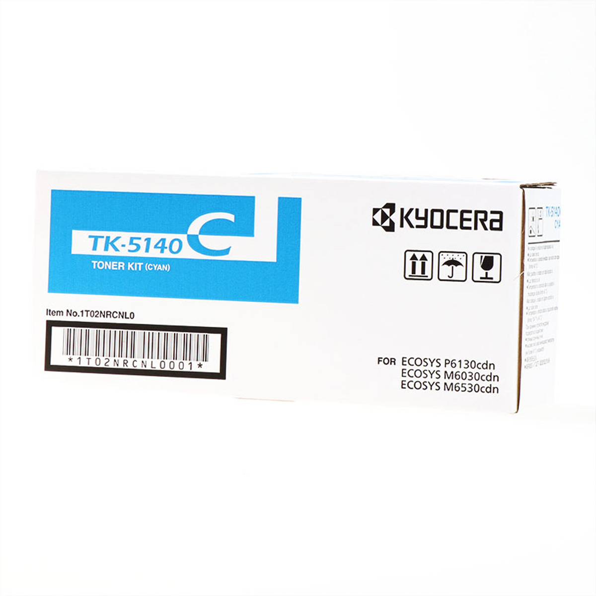 1T02NRCNL0 KYOCERA TK5140C Ecosys Toner 1T02NRCNL0 KYOCERA TK5140C Ecosys Toner