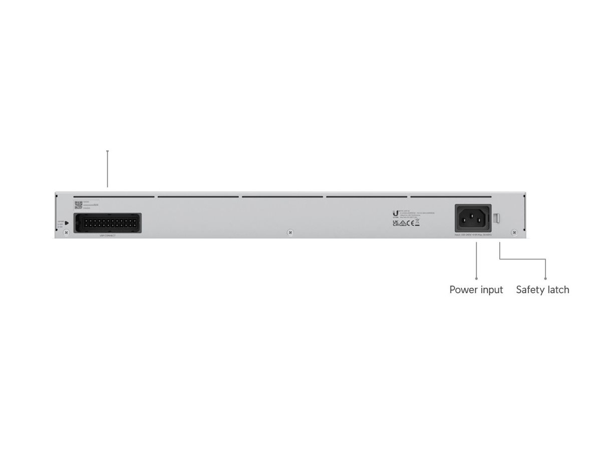 UBIQUITY UDM-SE Switch UniFi Dream Machine 8x RJ45 1000Mb/s 1x SFP+ 1x RJ45 2.5Gb/s WAN 1x SFP+ WAN 128GB SSD