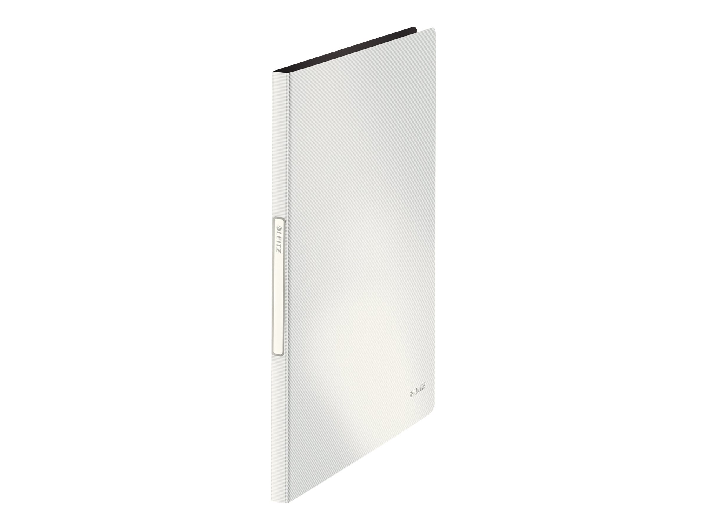 LEITZ Solid Sichtbuch DIN A4, 20 Huellen weiss