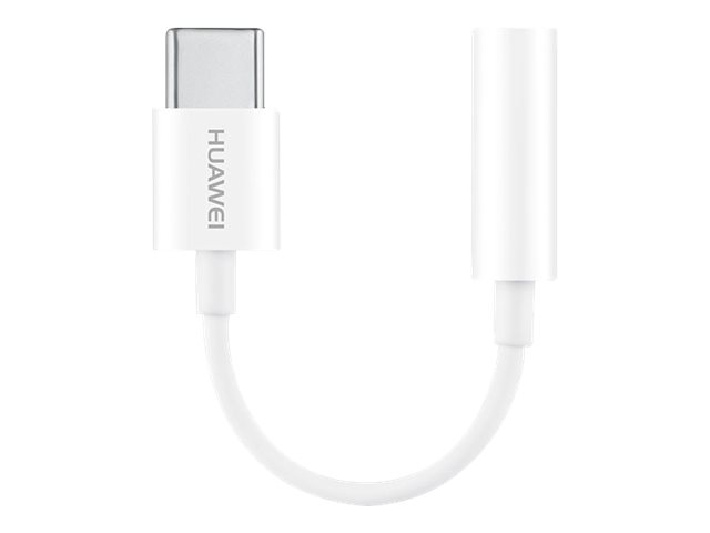 Huawei Adapter - AM20 / CM20 - USB Type-C to 3,5mm Jack - White BULK