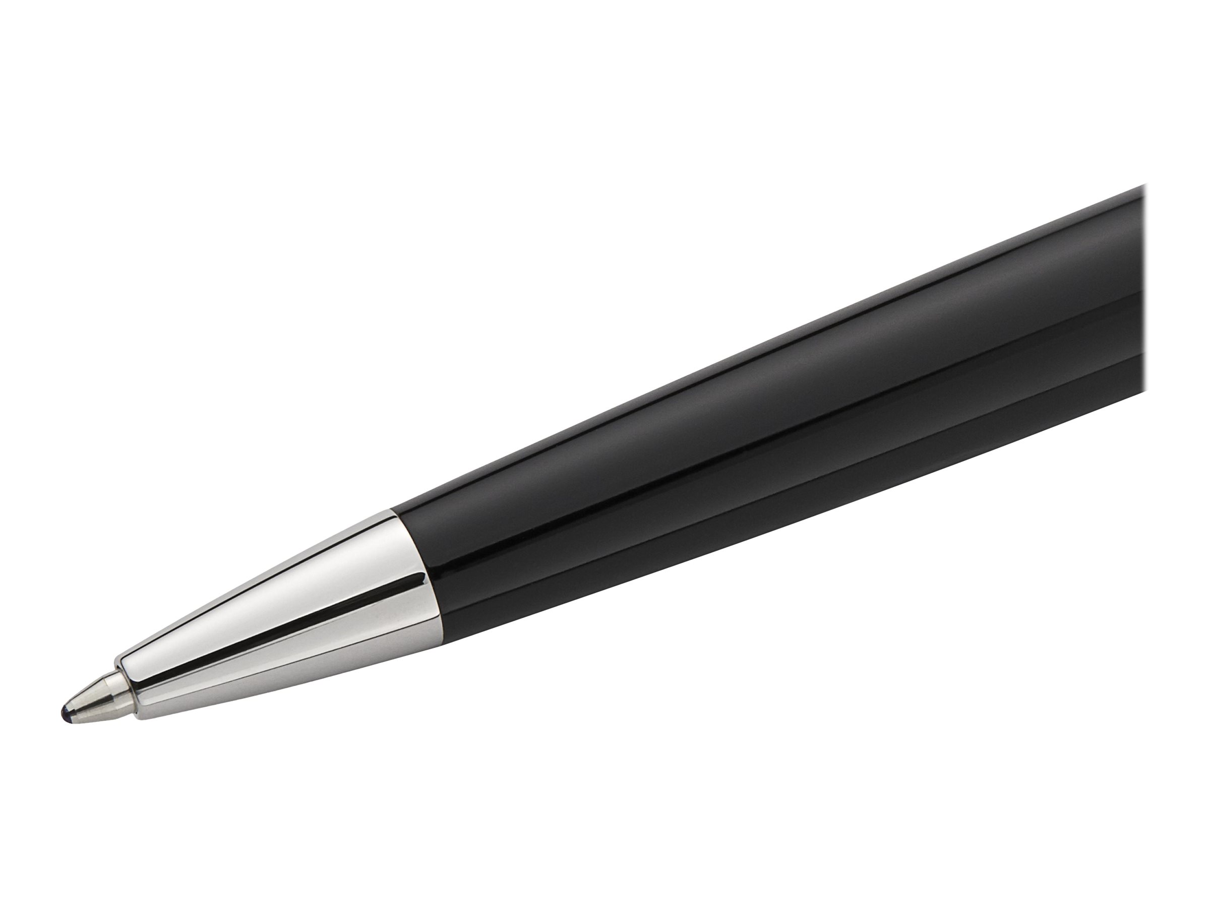 WATERMAN Kugelschreiber HÉMISPHÈRE Lack Schwarz schwarz hochglaenzend, Schreibfarbe: blau, 1 St.