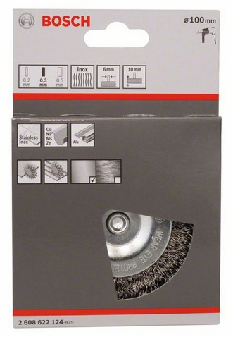 Bosch Drahtbürste PRO Metal Scheibenbürste