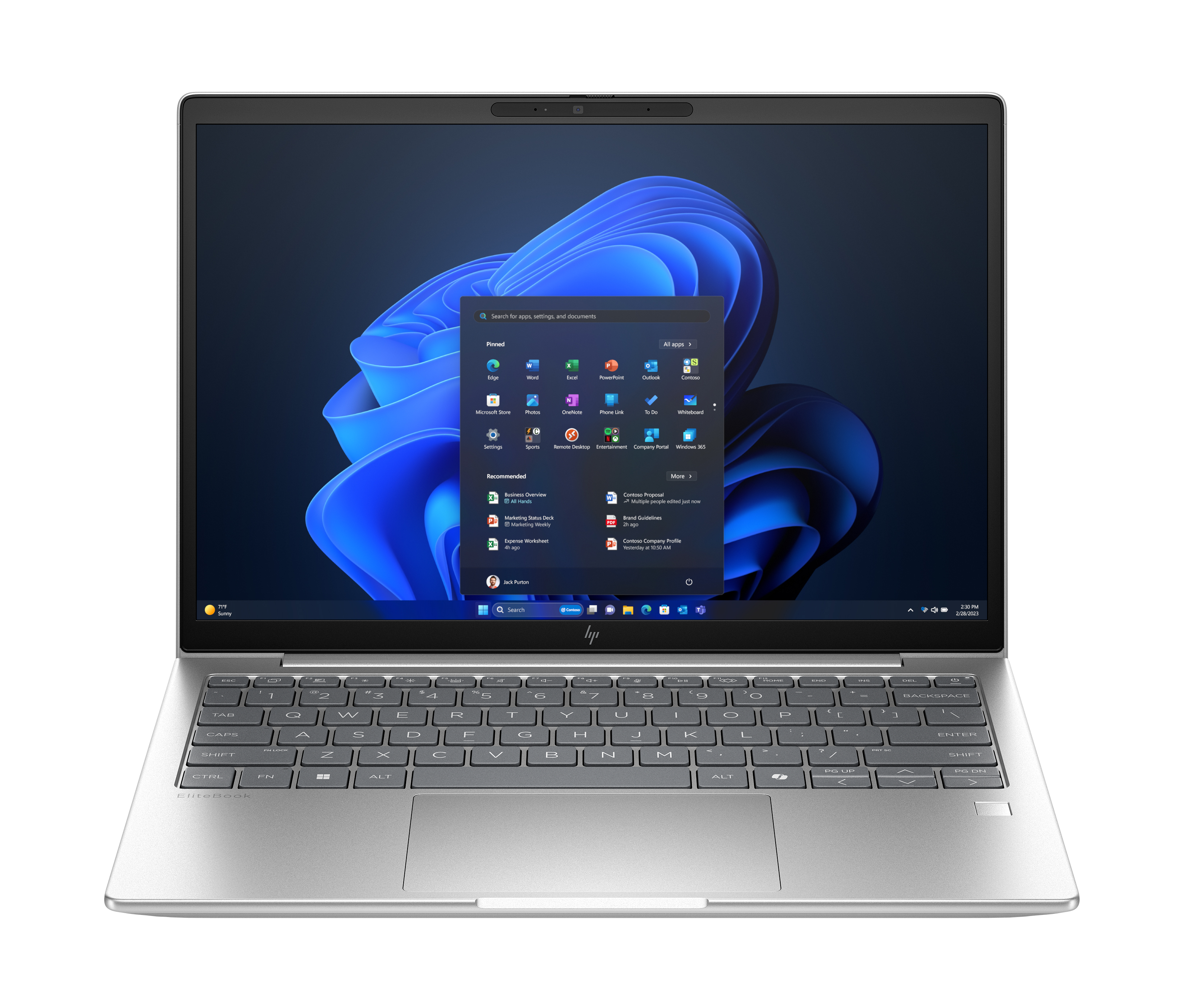 HP EliteBook 6 G1i Intel Core Ultra 5 225U 33,7cm 13,3Zoll WUXGA 16GB 512GBSSD W11P SmartBuy 1J Gar DE