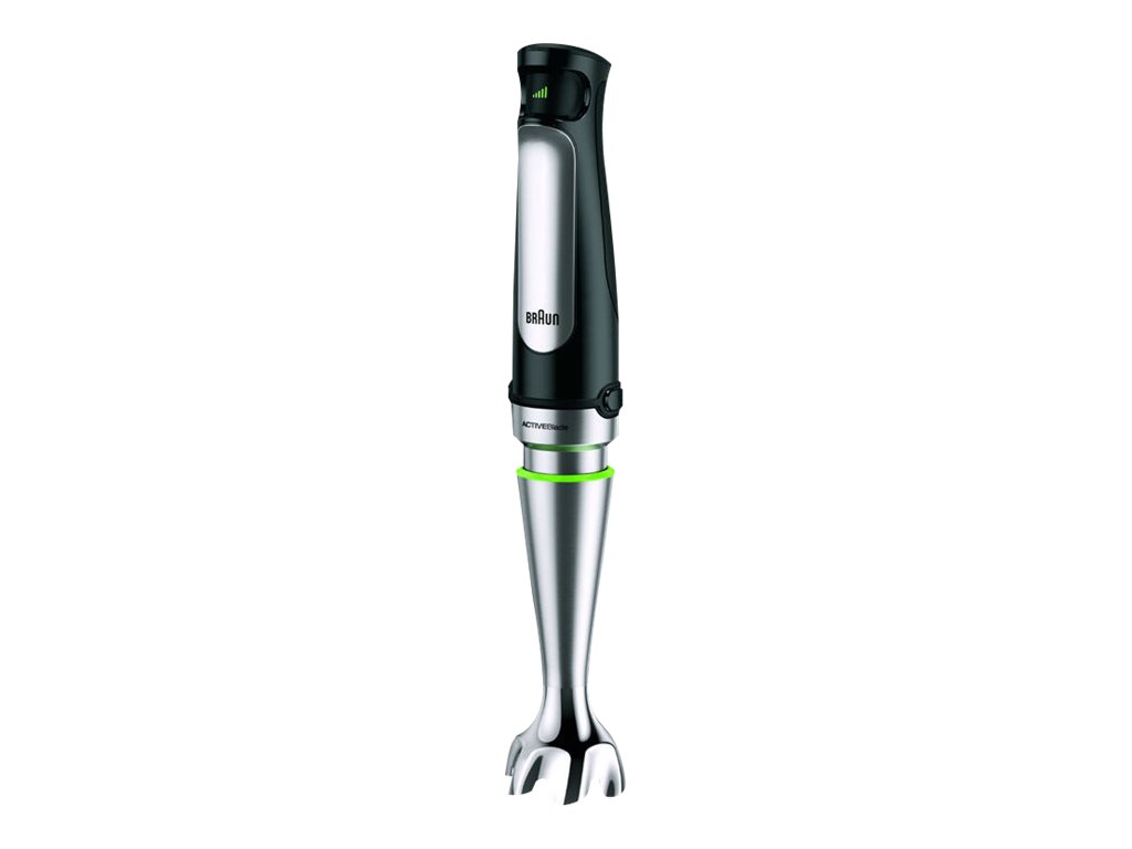Braun MQ7035X Stabmixer, schwarz/edelstahl