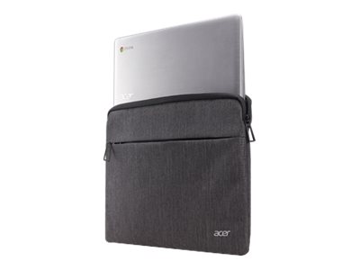 Acer Protective Sleeve 14 Grau mit Fronttasche