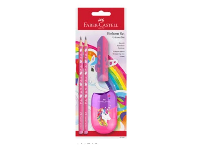 Faber-Castell Grip 2001 Bleistift Einhorn Grafit HB