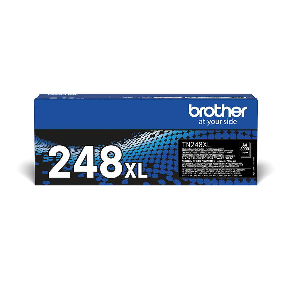 TN248XLBK BROTHER HL Toner black HC 3000