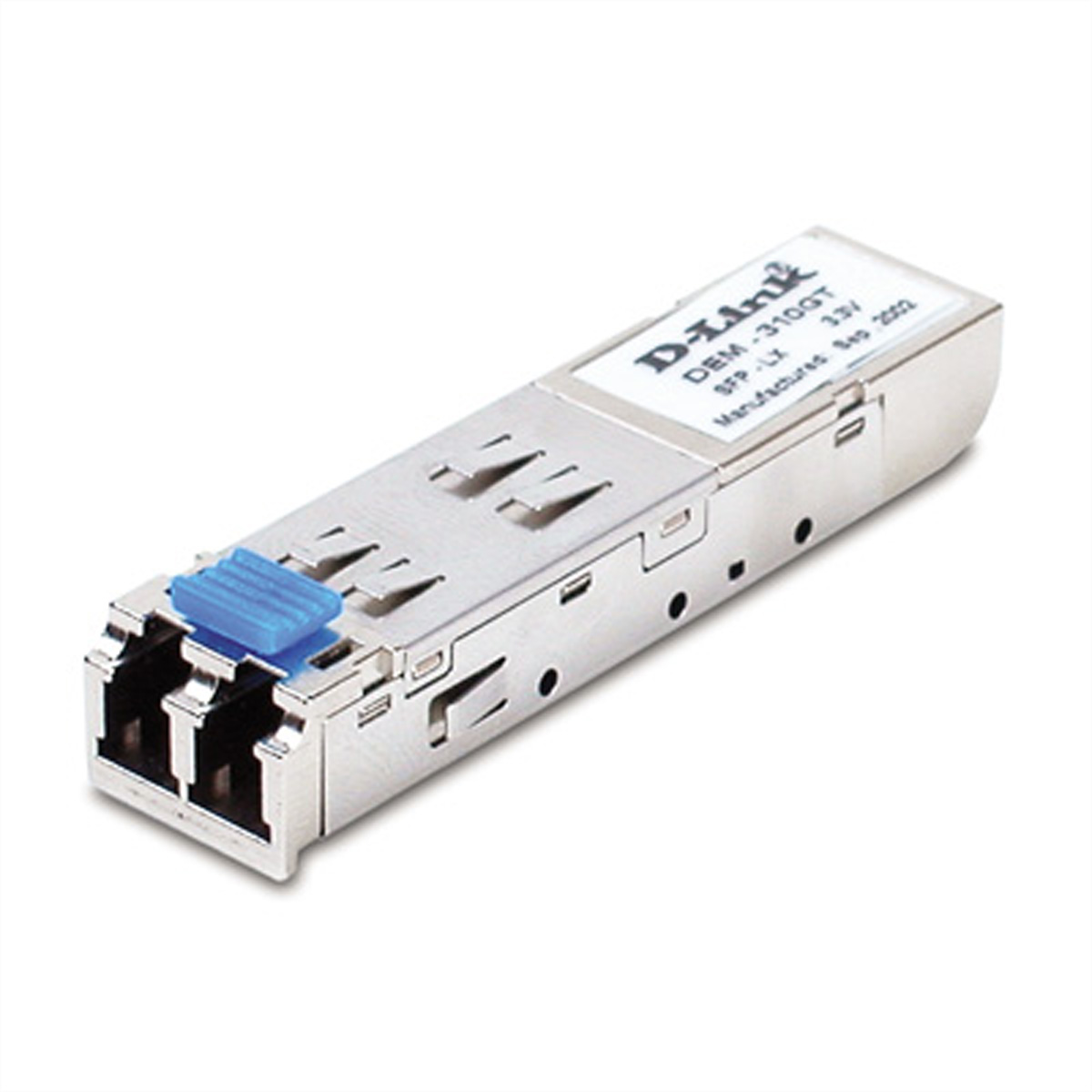 D-LINK DEM-310GT 1-Port Mini GBIC Module 1000BaseLX (LC Duplex) max. 10km 1x 1000Mbit Singlemode Fiber LX (LC-Duplex) Port