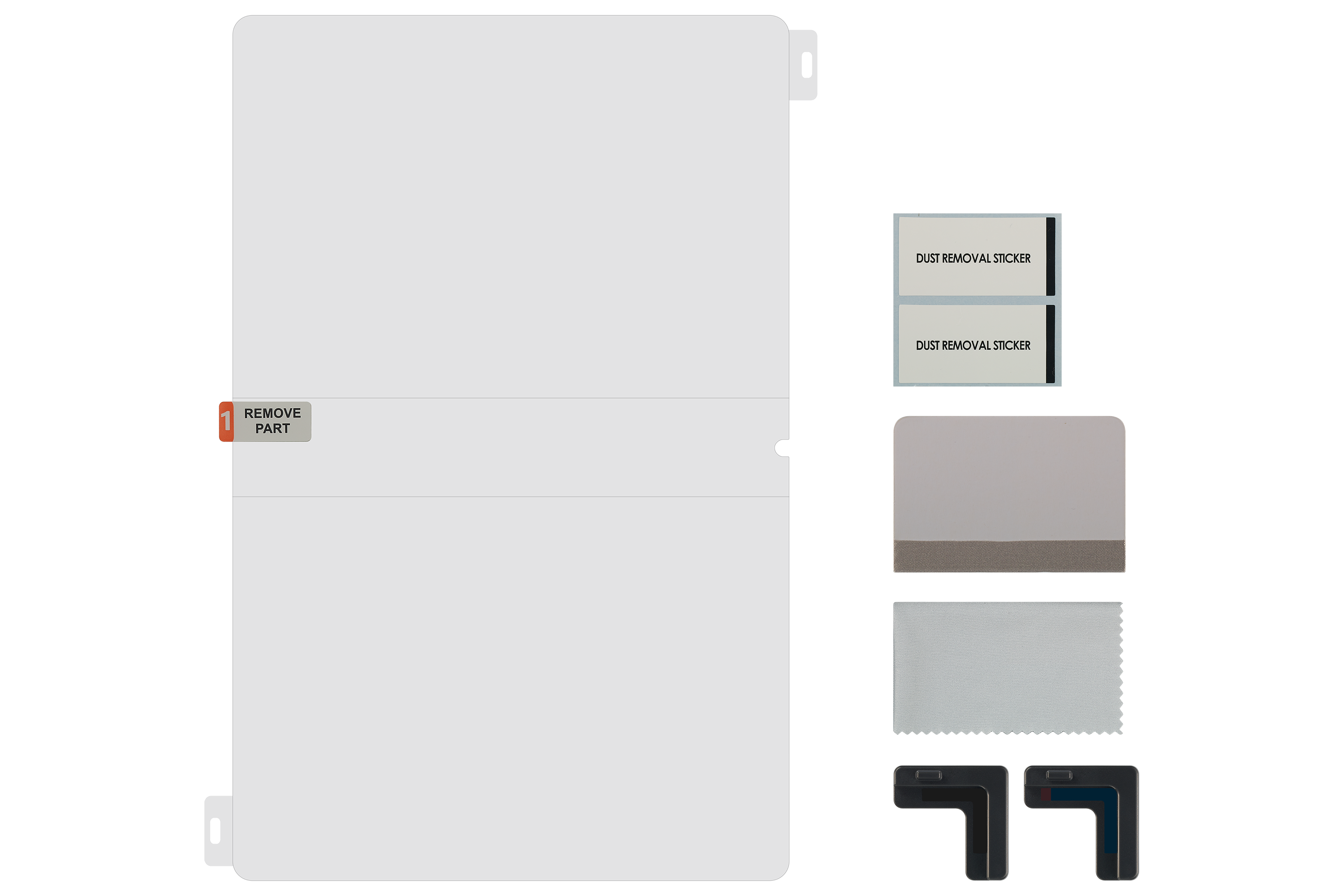 SAMSUNG Anti-Reflecting Screen Protector für Galaxy Tab S10+ / S9+ / S9 FE+ Transparent SAMSUNG Anti-Reflecting Screen Protector für Galaxy Tab S10+ / S9+ / S9 FE+ Transparent