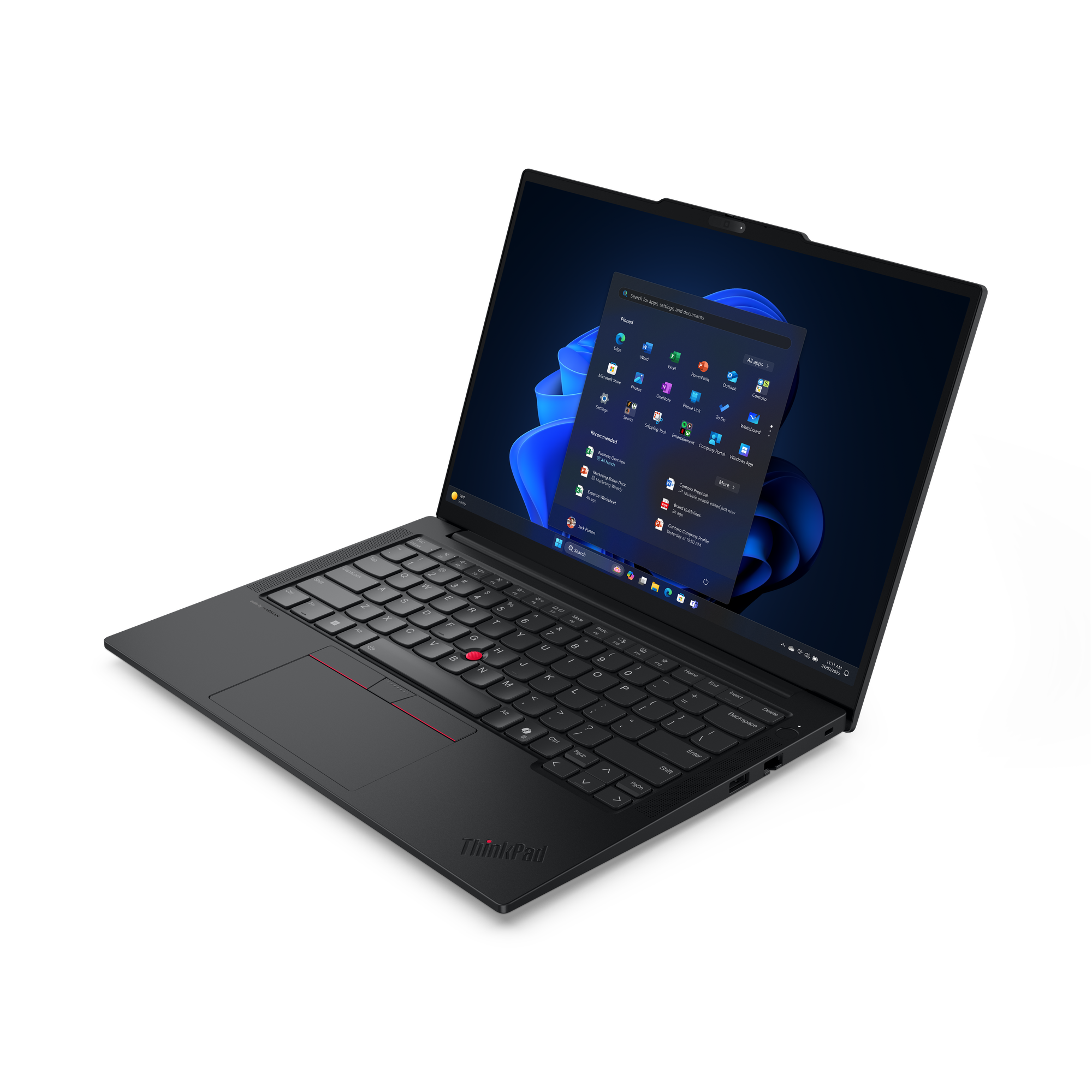 LENOVO ThinkPad E14 G7 AMD Ryzen 7 250 35,56cm 14Zoll No Touch WUXGA 16GB 512GB SSD UMA W11P No WWAN Black TopSeller