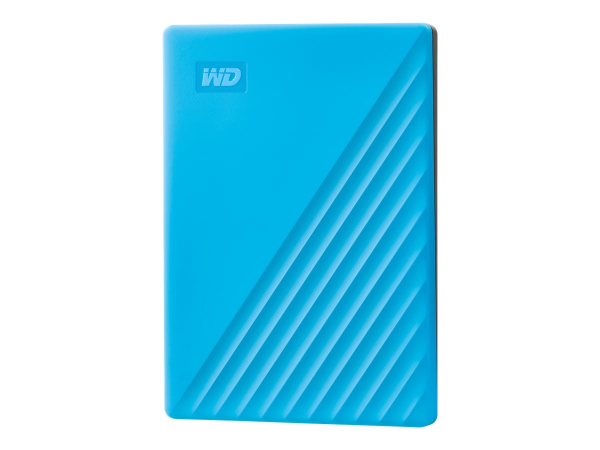 Western Digital My Passport 2 TB externe HDD-Festplatte blau, schwarz