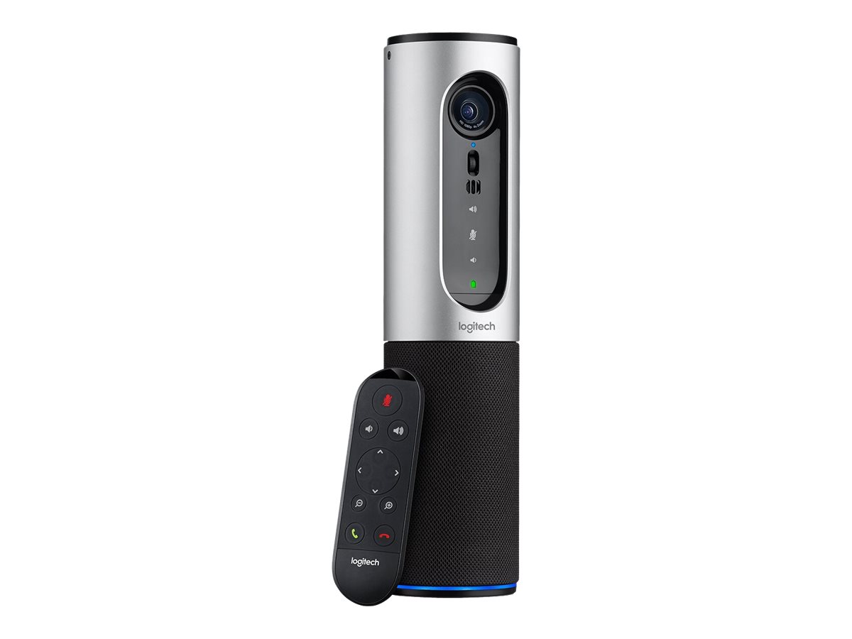 Logitech Connect Konferenzkamera mit Mikrofon schwarz