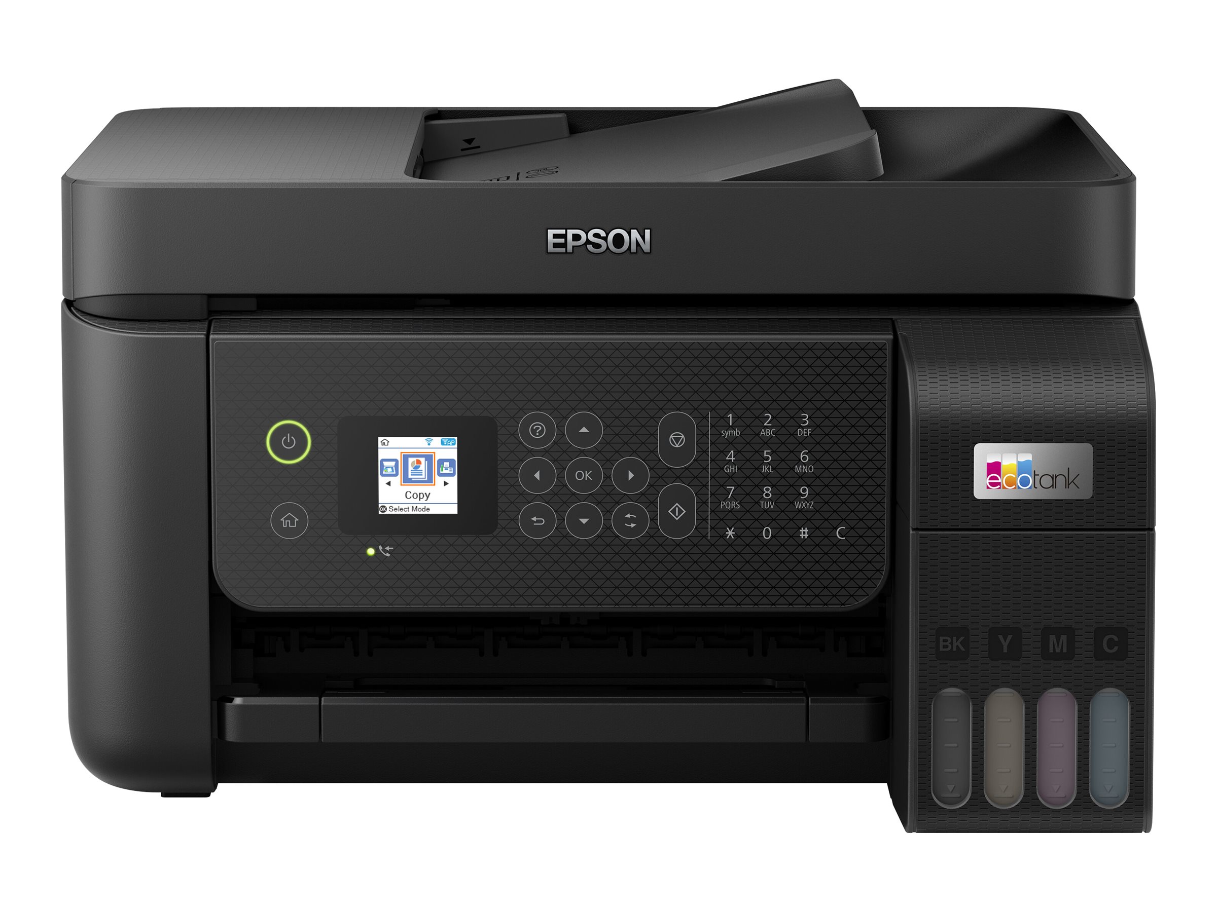 EPSON EcoTank ET-4800 4 in 1 Tintenstrahl-Multifunktionsdrucker schwarz