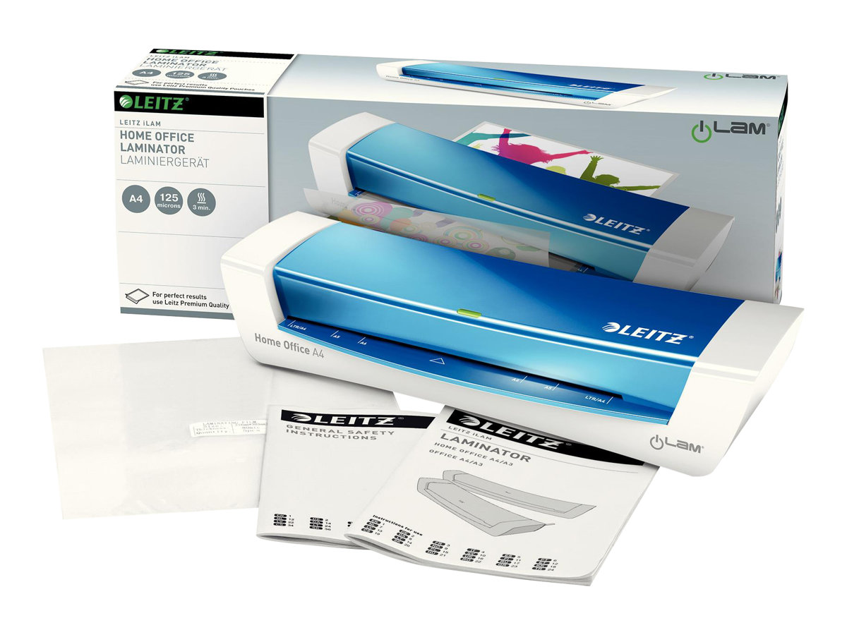 LEITZ iLAM Home Office A4 Laminiergeraet bis DIN A4