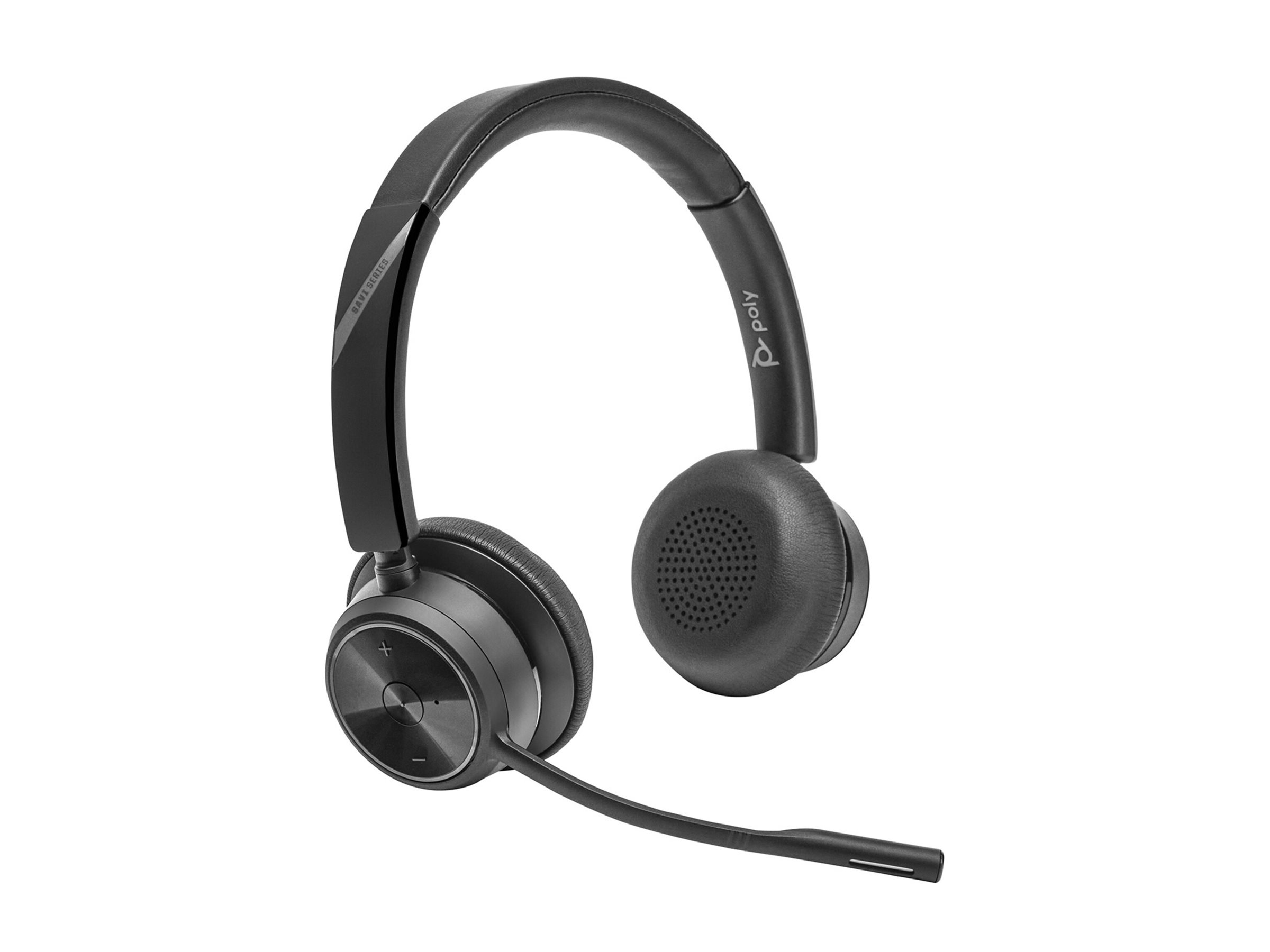 HP Poly Savi 7420 Office Stereo DECT 1880-1900 MHz Headset-EURO