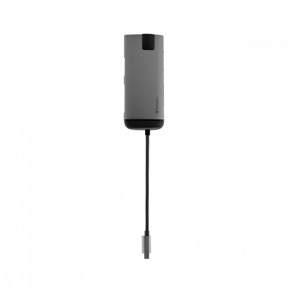 49142 VERBATIM Hub USBC HDMI RJ45