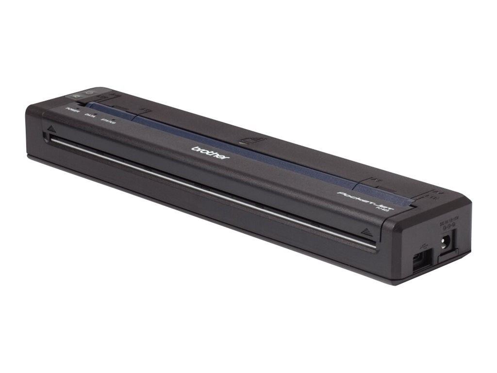 Brother PJ823 Mobiler ThermodirektDrucker 300dpi Druckaufloesung USB