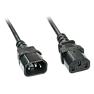 LINDY 5m IEC-Netzverlaengerungskabel C14 an C13