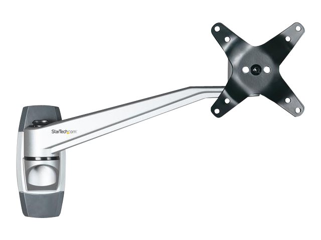 STARTECH.COM ARMWALLDS2 Monitorarm zur Wandmontage 26 cm langer Schwenkarm - Für bis zu 30-Zoll-VESA-Monitore