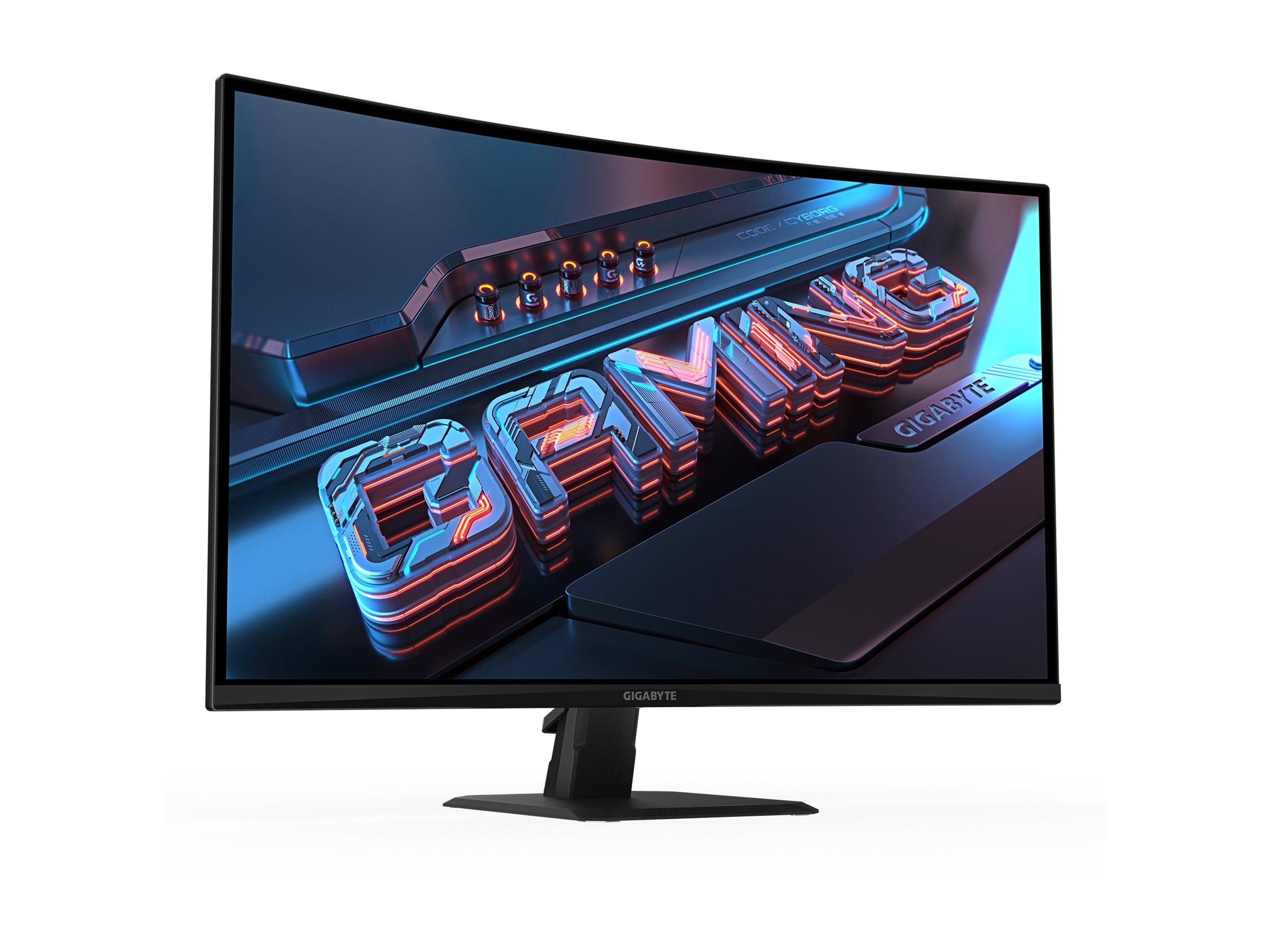 GIGABYTE GS32QCA 80,01cm 31,5Zoll VA Monitor 2??560x1440 1?80Hz 250cd/m2 HDMI 2.1 x2 Display port 1.4 x1