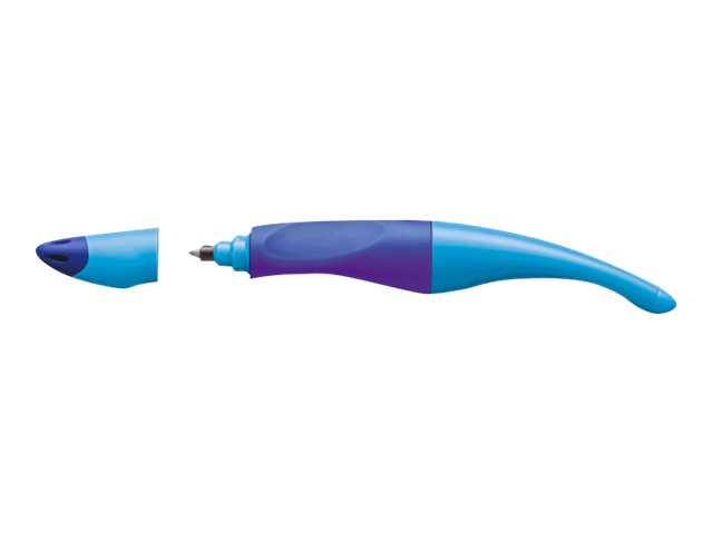 STABILO EASYoriginal Tintenroller Linkshaender dunkelblau/hellblau 0,5 mm, Schreibfarbe: blau, 1 St. STABILO EASYoriginal Tintenroller Linkshaender dunkelblau/hellblau 0,5 mm, Schreibfarbe: blau, 1 St.