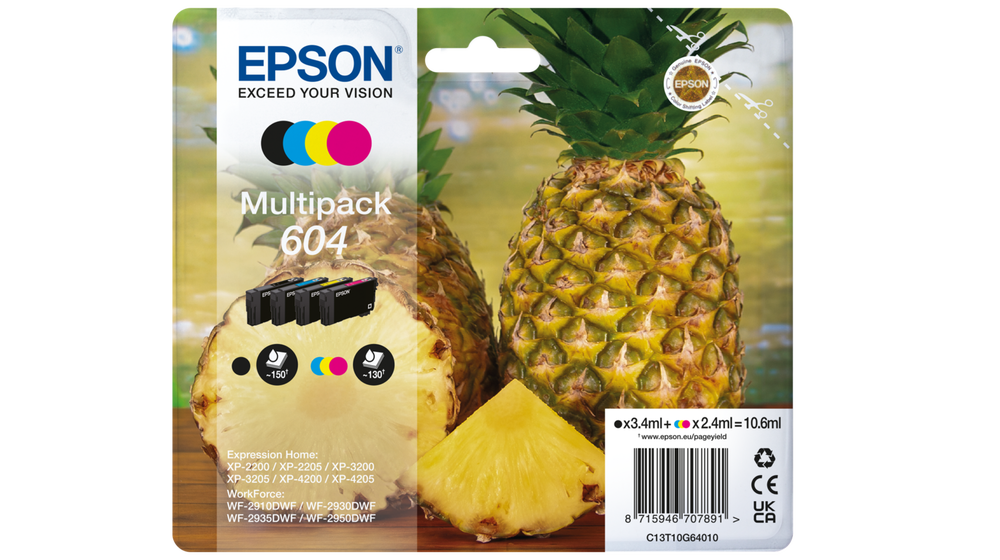 C13T10G64010 EPSON Nr604 XPWF Tinte
