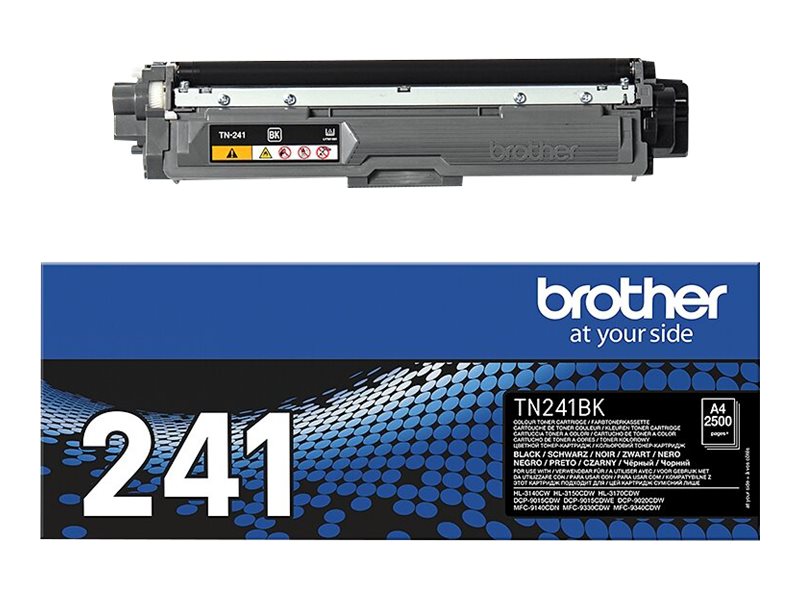 BROTHER HL-3140CW/3150CDW/3170CDW Toner schwarz Standardkapazität 2.500 Seiten 1er-Pack