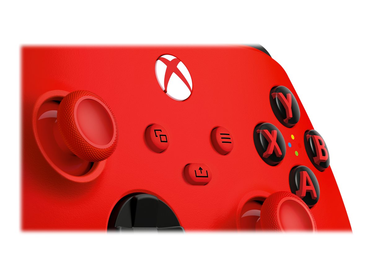 MICROSOFT XBOX Wireless Controller pulse red Projekt Retail (P)