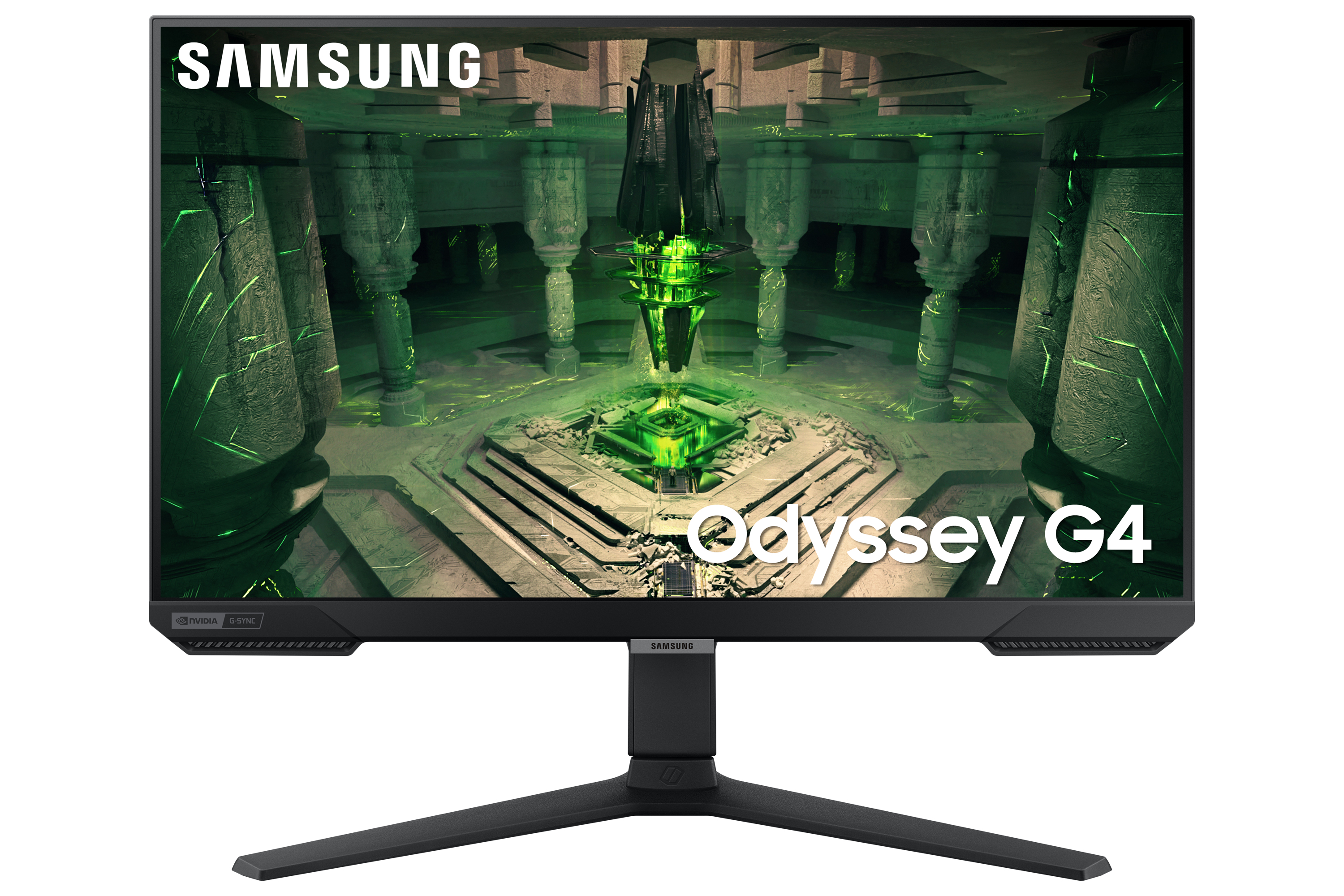 62cm25 1920x1080 Samsung Odyssey G4 S25BG400EU 169 FHD IPS 1ms 240Hz DP HDMI Pivot Black