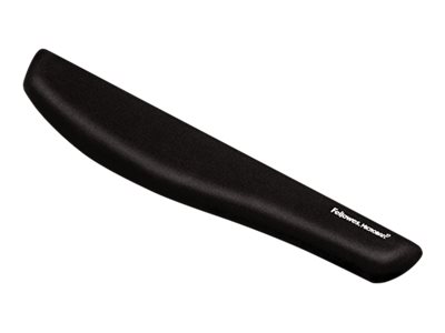 Fellowes Tastatur-Handballenauflage PlushTouch schwarz