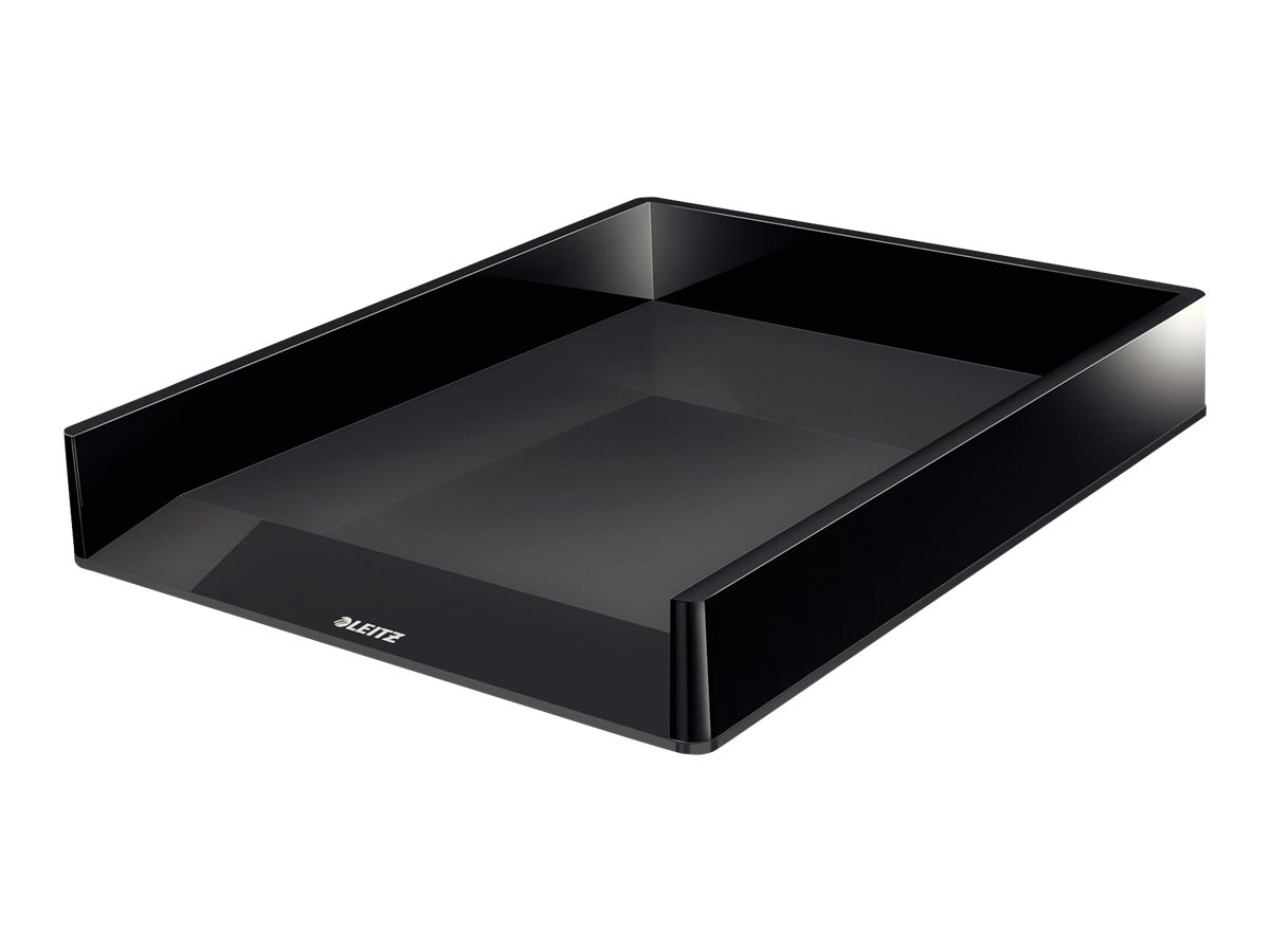LEITZ Briefablage Duo Colour schwarz/grau