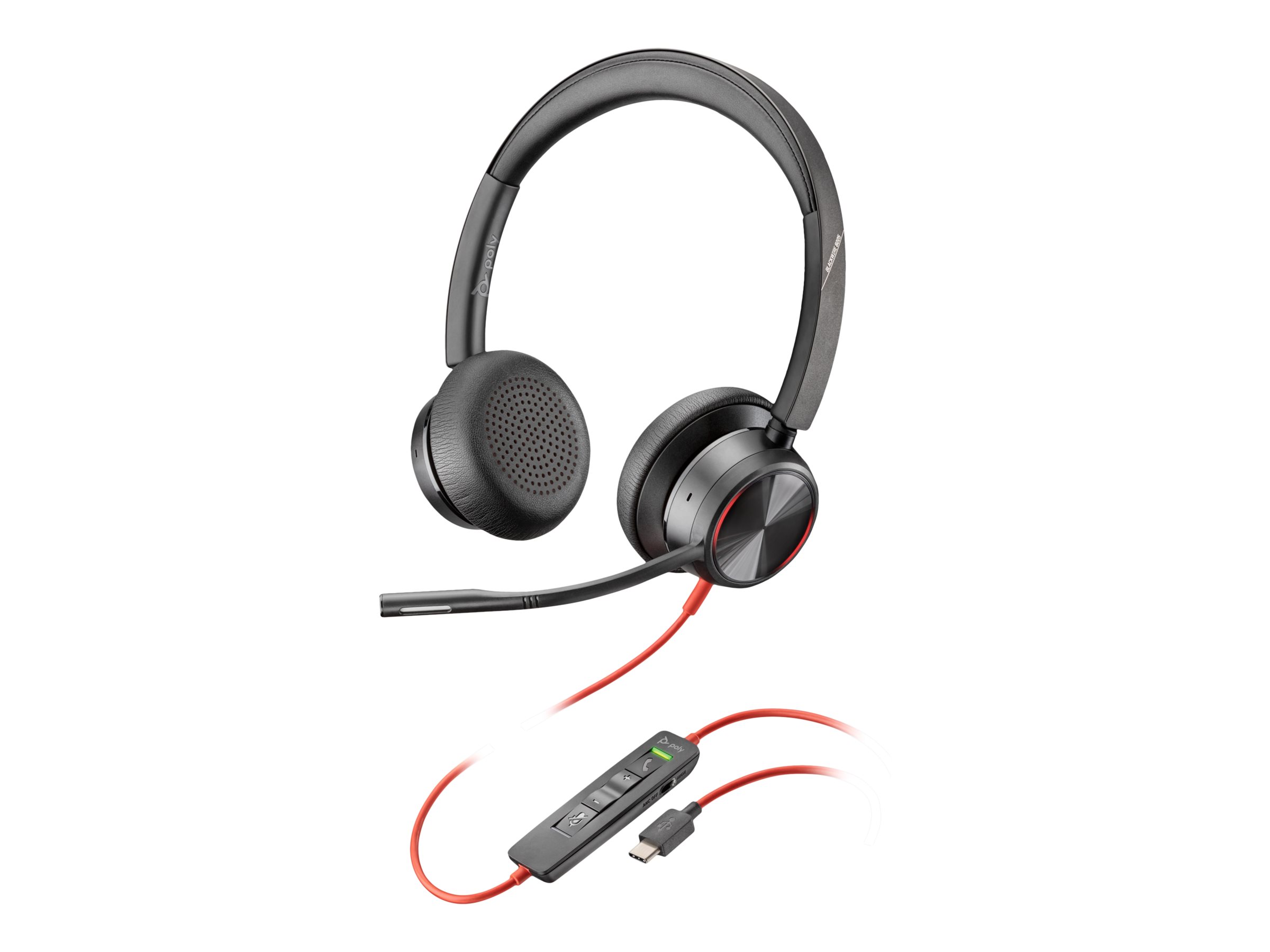 Poly Headset Blackwire C8225 Stereo USB-C/A