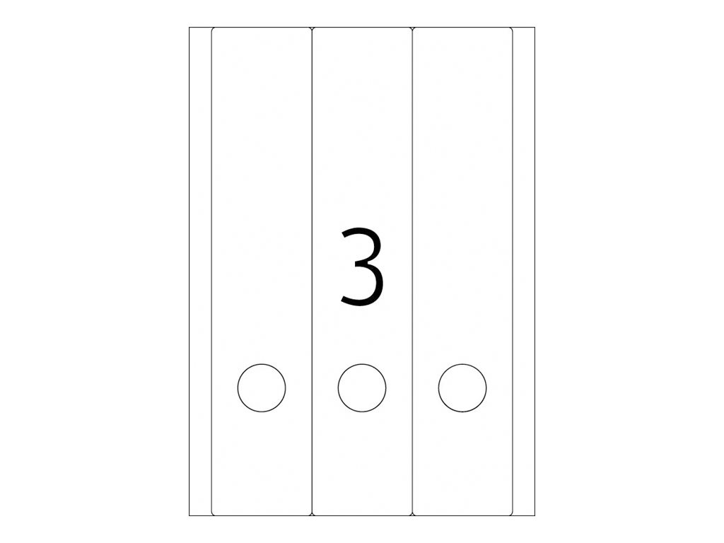 75 HERMA Ordneretiketten 5135 weiss 75 HERMA Ordneretiketten 5135 weiss