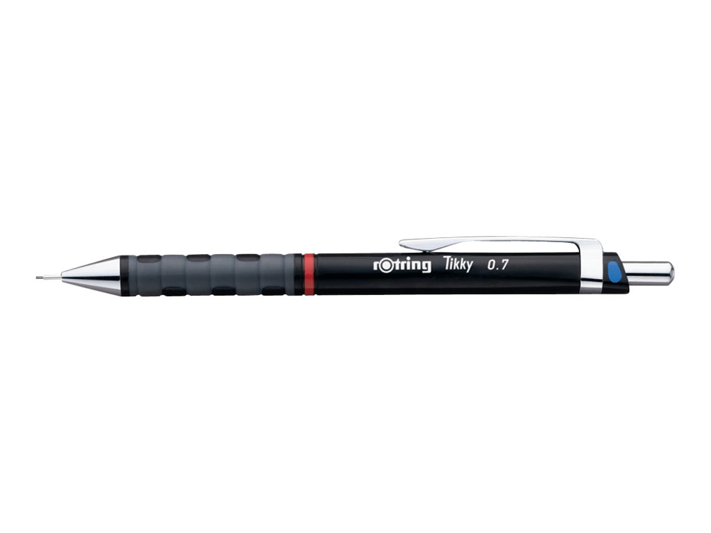 rotring Tikky Druckbleistift-Set schwarz HB 0,35 + 0,5 + 0,7 mm, 3 St. rotring Tikky Druckbleistift-Set schwarz HB 0,35 + 0,5 + 0,7 mm, 3 St.