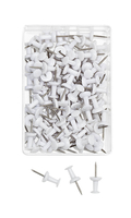 100 WEDO Pinnnadeln Diabolo weiss 100 WEDO Pinnnadeln Diabolo weiss