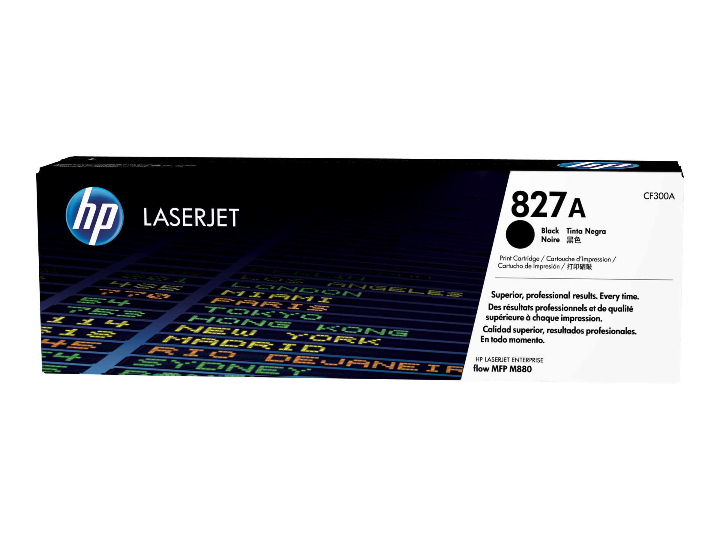 HP 827A (CF300A) schwarz Tonerkartusche HP 827A (CF300A) schwarz Tonerkartusche