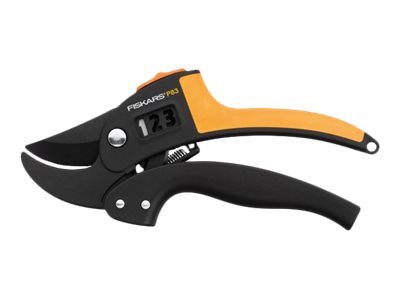 Fiskars Amboss-Gartenschere PowerStep P83