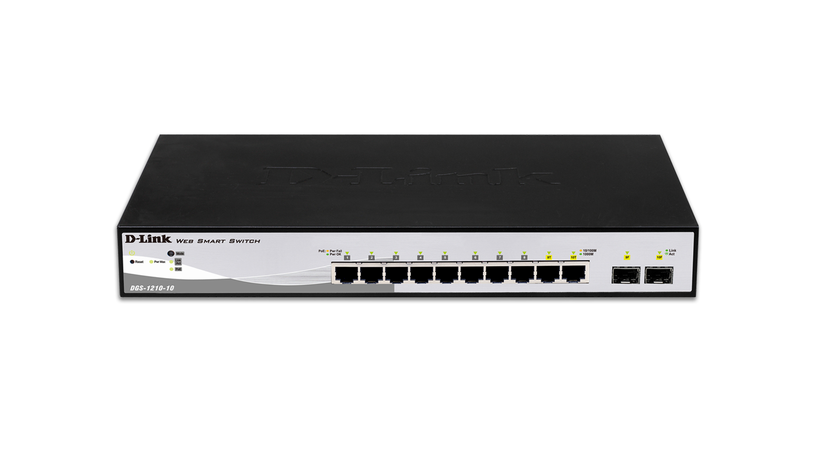 D-Link DGS-1210-10 10-Port Gigabit Switch