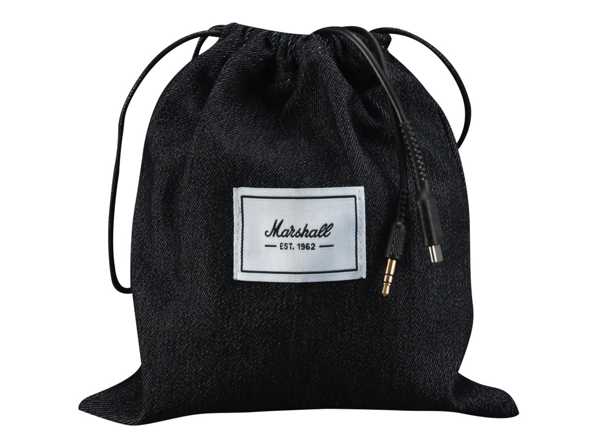 Marshall Monitor II Bluetooth Kopfhoerer mit ANC, schwarz