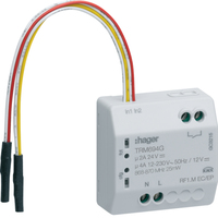 Hager Funk-UP-Schaltaktor TRM694G potentialfrei 1f./Binäreingang Hager Funk-UP-Schaltaktor TRM694G potentialfrei 1f./Binäreingang