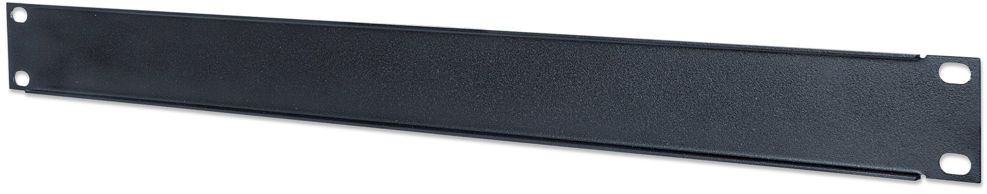 INTELLINET 48,3 cm 19Zoll Blindabdeckung 1 HE Schwarz Verdeckt ungenutzte Bereiche des Schranks