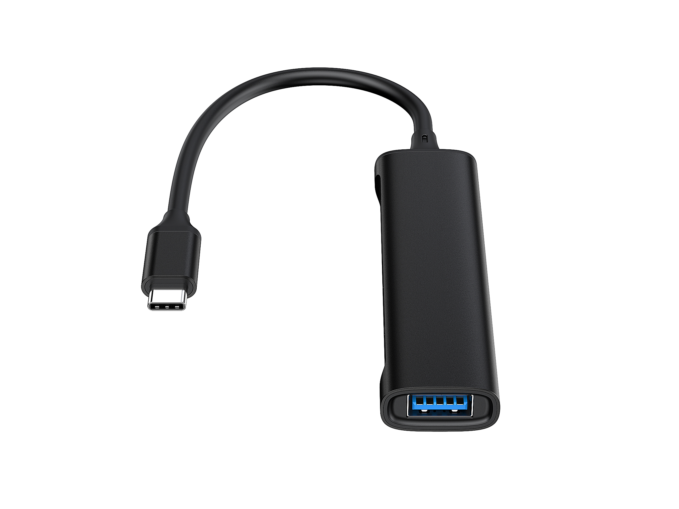 CONCEPTRONIC 4Port Hub USBC32Gen12xA302xC oNetz sw