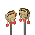 LINDY 5m DVID Dual Link Kabel Gold Line Digital Dual Link Stecker 241