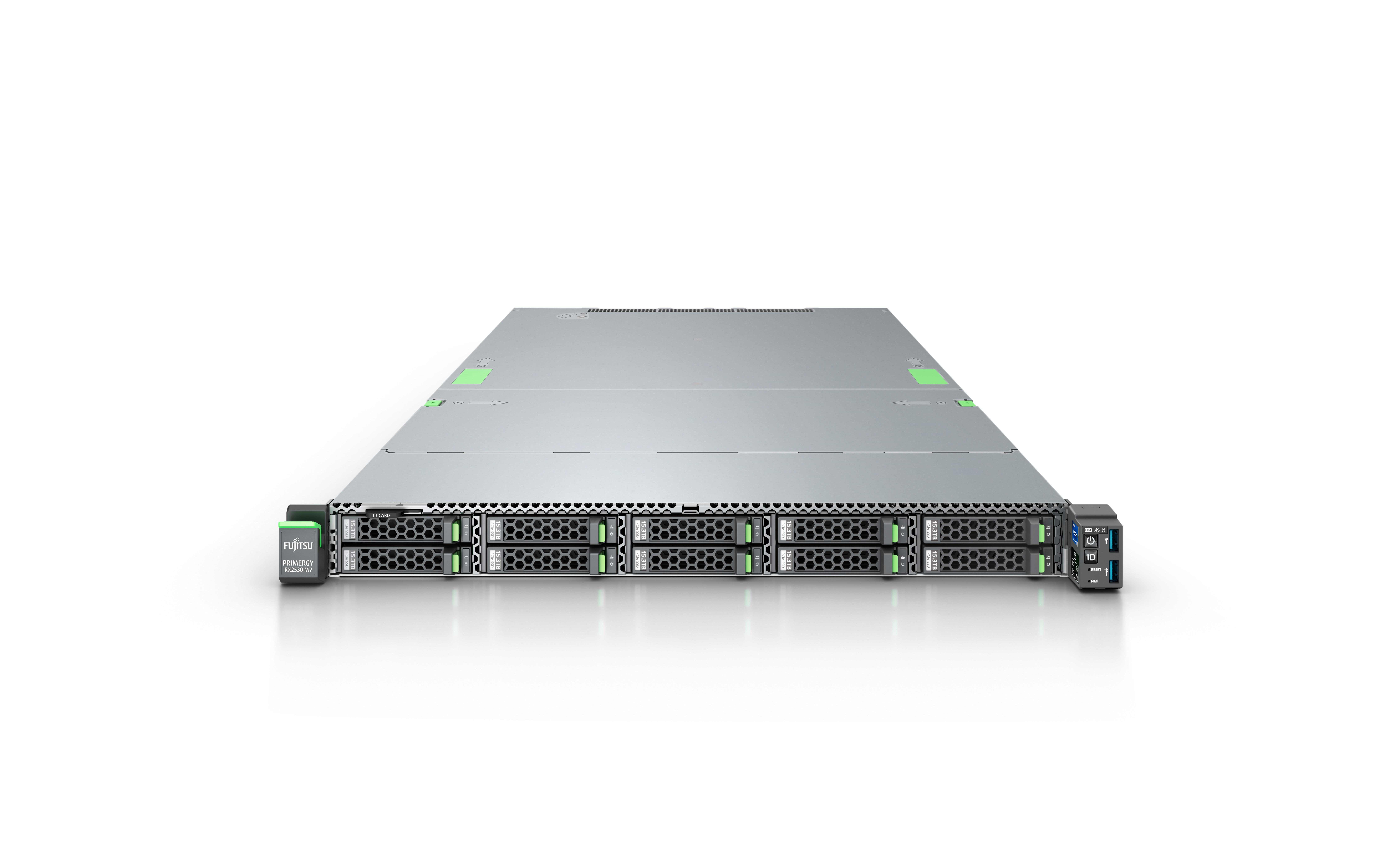 FUJITSU PRIMERGY RX2530m7 Intel Xeon Gold 5515 RAM 32GB FF 8xSFF PSU 2x900W TPM iRMC eLCM